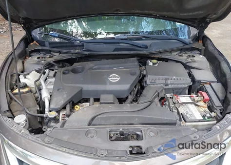 2013 Nissan Altima 2.5 S from USA, damaged, VIN 1N4AL3AP3DC142720